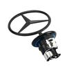 FEN1   Mercedes Benz emblem Star Bonnet Car Hood Front Chrome Logo for Mercedes E S Class w204 w211 w205 W212 w203 w213 accessories