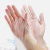 50 Disposable Pvc Gloves, Household Protective Gloves, Transparent Gloves For Catering And Kitchen, Multifunctional Cleaning Glo