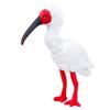 Lilizzhoumax Simulated Crested Ibis Plush Super Soft Bird Kids Birthday Christmas Bird Cute Plush Kids Toy Toy, Toy, Gift, Gift, Fluffy, Toy,