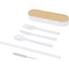 Floso Bamboo Lid Plain Cutlery Set