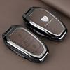Брелок из цинкового сплава Сумка для ключей Для Peugeot 208 3008 308 508 408 2008 4008 Чехол-защита для автомобильного пульта ДУ Оболочка Аксессуары