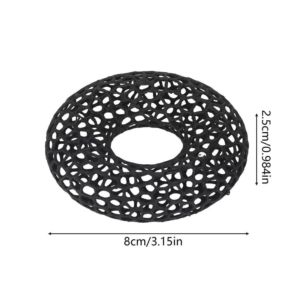 3D Printed Aquarium Fish Shelter Porous Structure Shrimp Shelter Cave Shrimp Resting