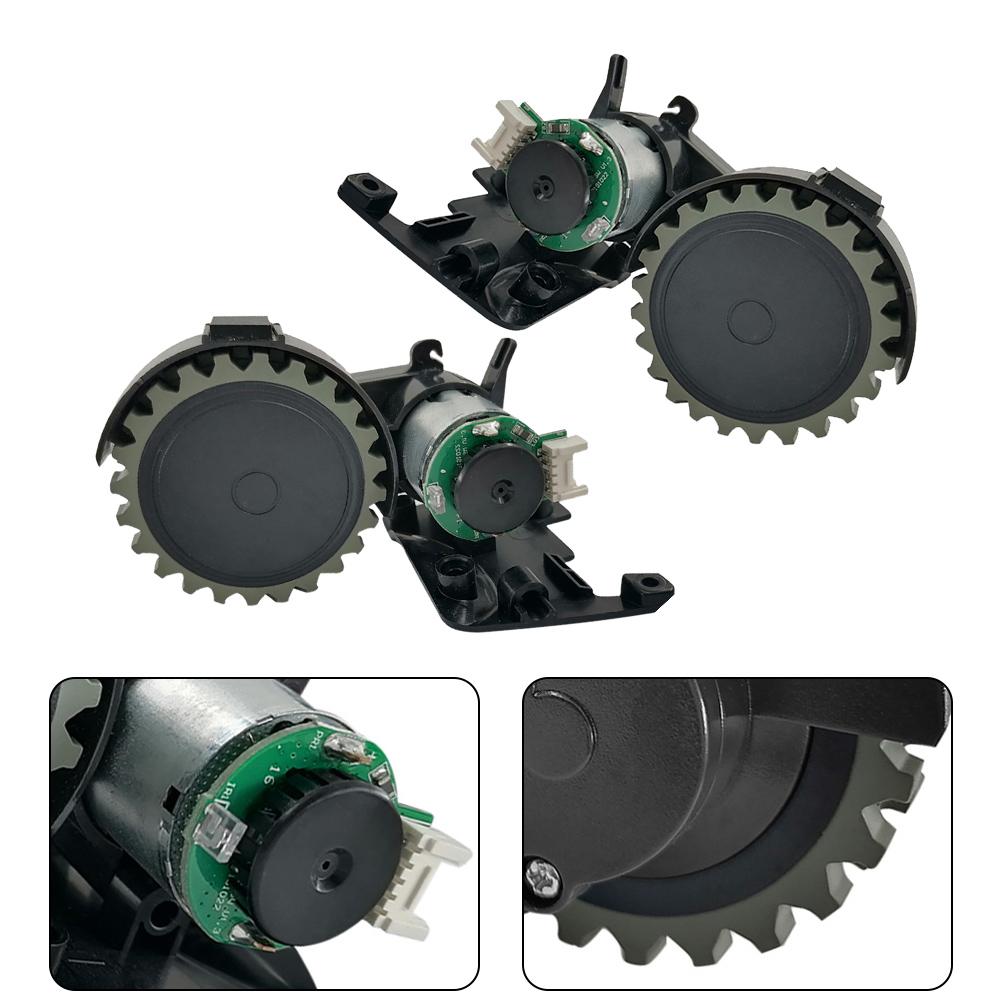 Левое правое колесо для M210 M213 для OKP K2 K3 K3A K4 K5 L1 запасные части для робота-пылесоса колесо с мотором