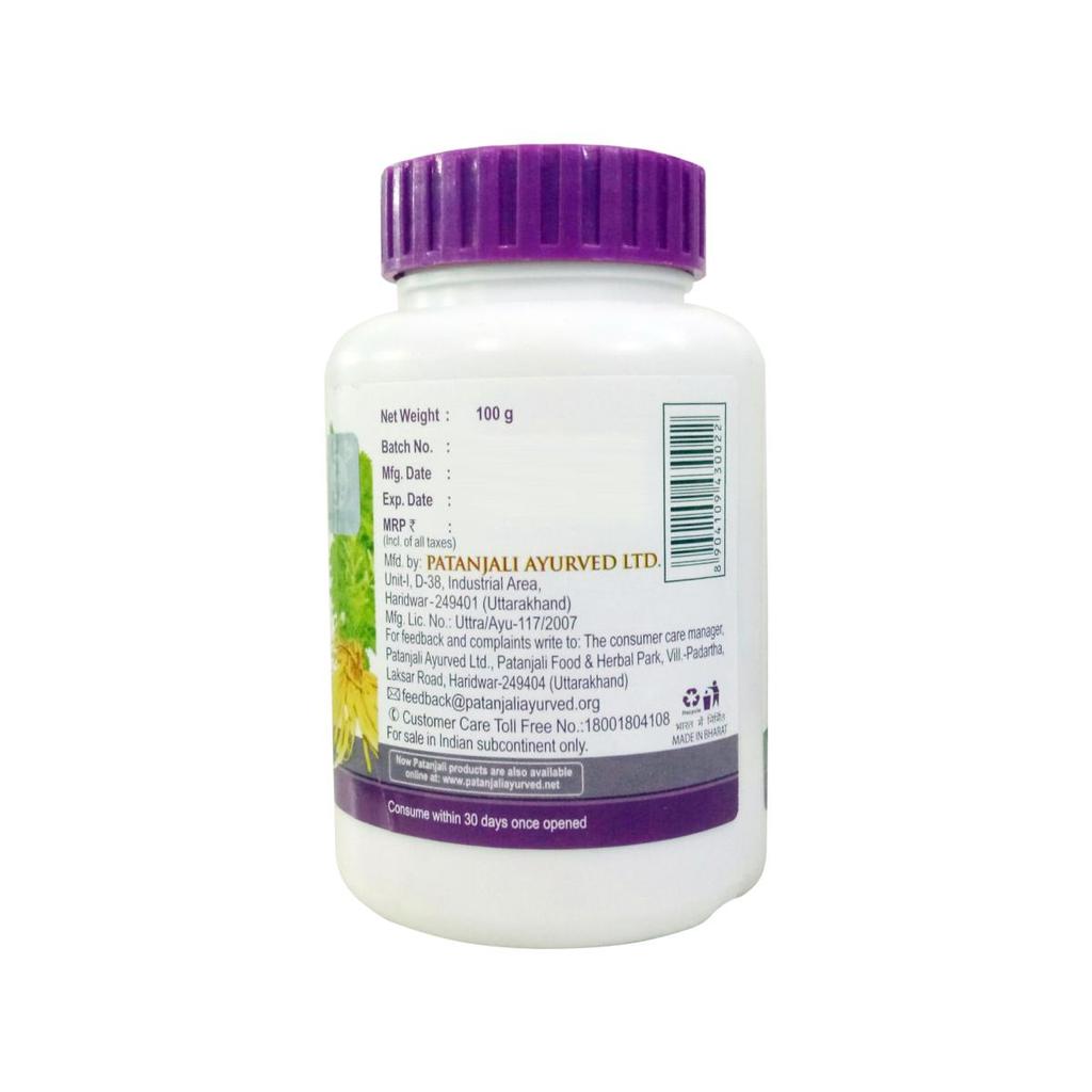 Patanjali Shatavar Churna, (100 gm) Shatavar Churna