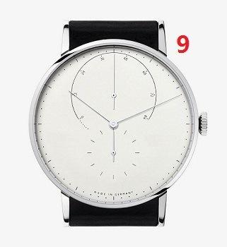 Business Nom Blue Surface Gold Shell Silver Shell White Surface Alloy Two And A Half Needles Men'S Quartz Watch 769