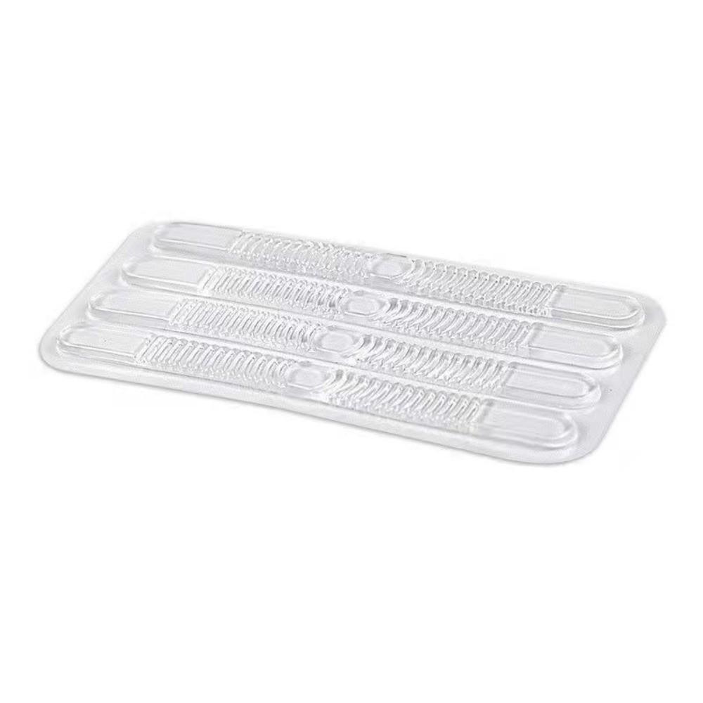 Прозрачные силиконовые наклейки на пятку Защита от износа Защита от трения Невидимая наклейка-ремешок для обуви на высоком каблуке Мягкая тонкая полоска Наклейки на пятку