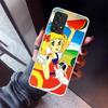 Anime Candy Phone Case For Samsung Galaxy A17 A16 A15 A14 A13 A57 A56 A55 A54 A53 A37 A36 A35 A34 A33 A26 A25 A24 A23 Galaxy A17