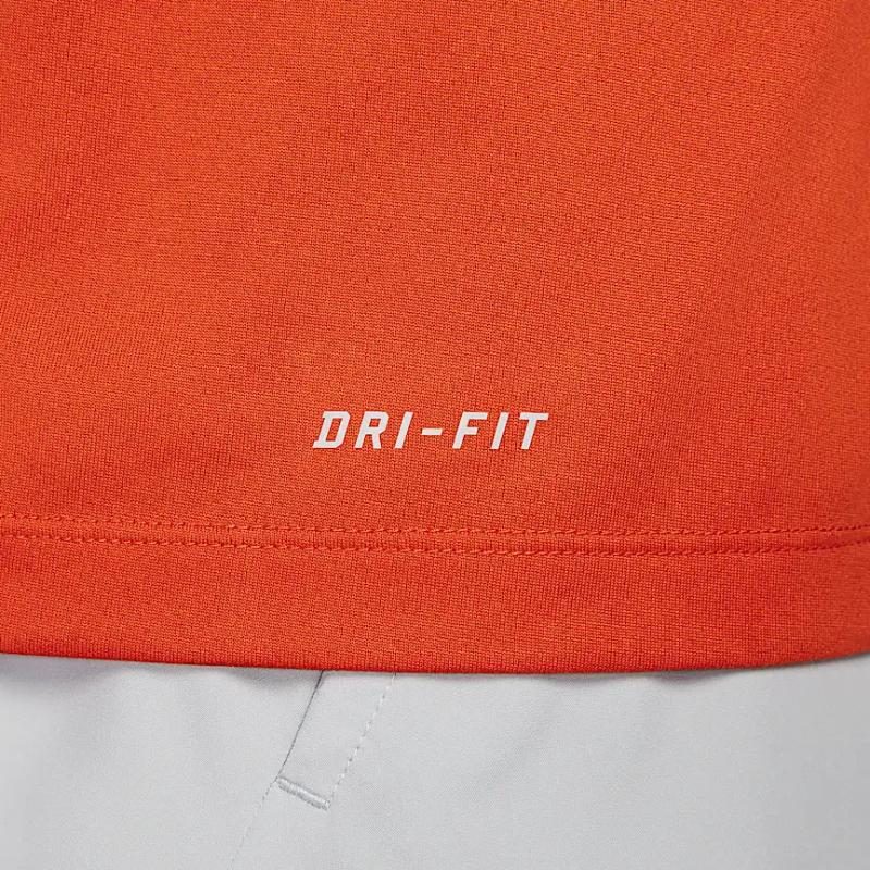 Nike Мужская футболка Dri Fit Team Legend Университетский оранжевый IB8898-888