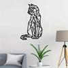 Cat Metal Wall Art - Home Crafts Ornaments for Bedroo, Living Room Modern Interiors