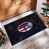 Bologna FC Soccer Football Pattern Soft Area Rug Non Slip Indoor Floor Carpet Sports Decor Mat for Bedroom