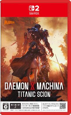 DAEMON X MACHINA TITANIC SCION X Machina Titanic Switch2 (Демонический отпрыск) -
