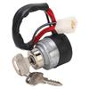 Tractor Ignition Switch 52200‑41210 Aluminium Alloy Ignition Key Switch Assembly Replacement for Kubota M6800 M7040