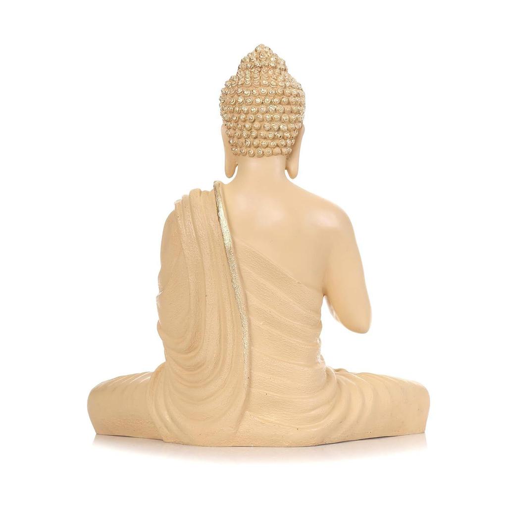 Статуя Будды для домашнего декора и декора офиса Статуя Будды из мраморной пыли
