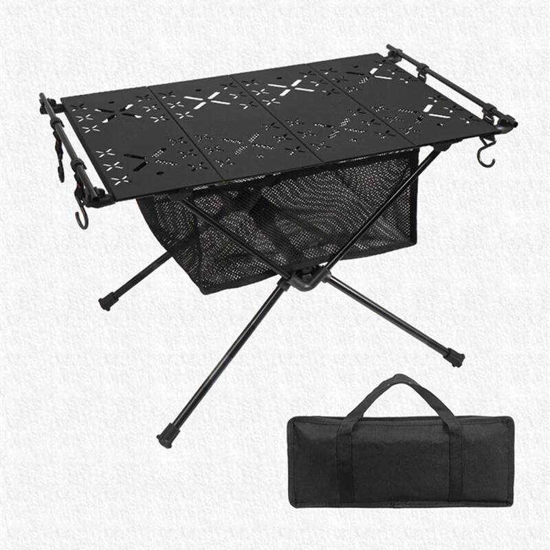 Lightweight Portable Aluminum Camping Table