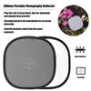 300mm Portable Photography Reflector Gray and White Balance Card Photographic White Balance