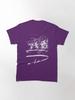 a-ha Vintage Styled Retro 80s A-Ha Design Classic T-Shirt