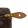 Подержанная сумка Louis Vuitton Monogram Speedy 35 M41524 Бостонская сумка Канва Коричневый Аутентичная 1213