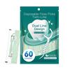 Зубочистки с двойной нитью Rongqiao Oral Care