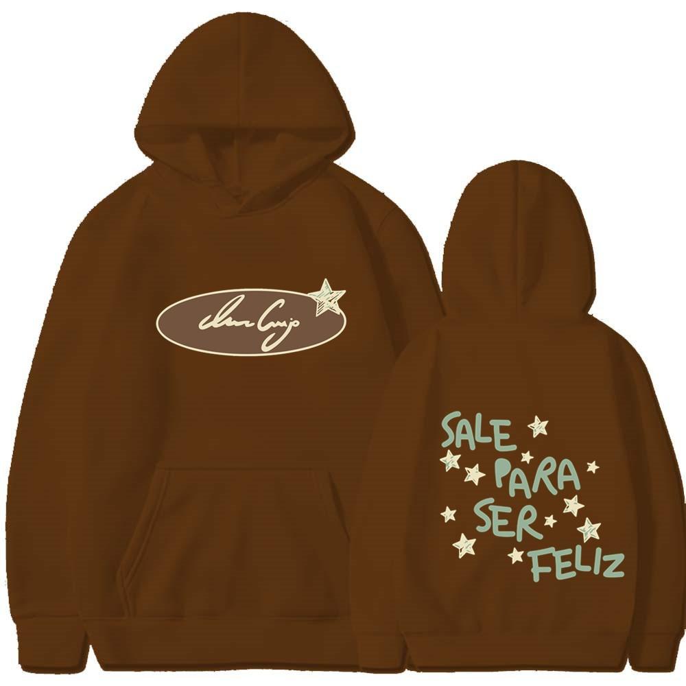 New casual sports sweater fleece hooded sports sweater men's and women's autumn and winter sports fashion