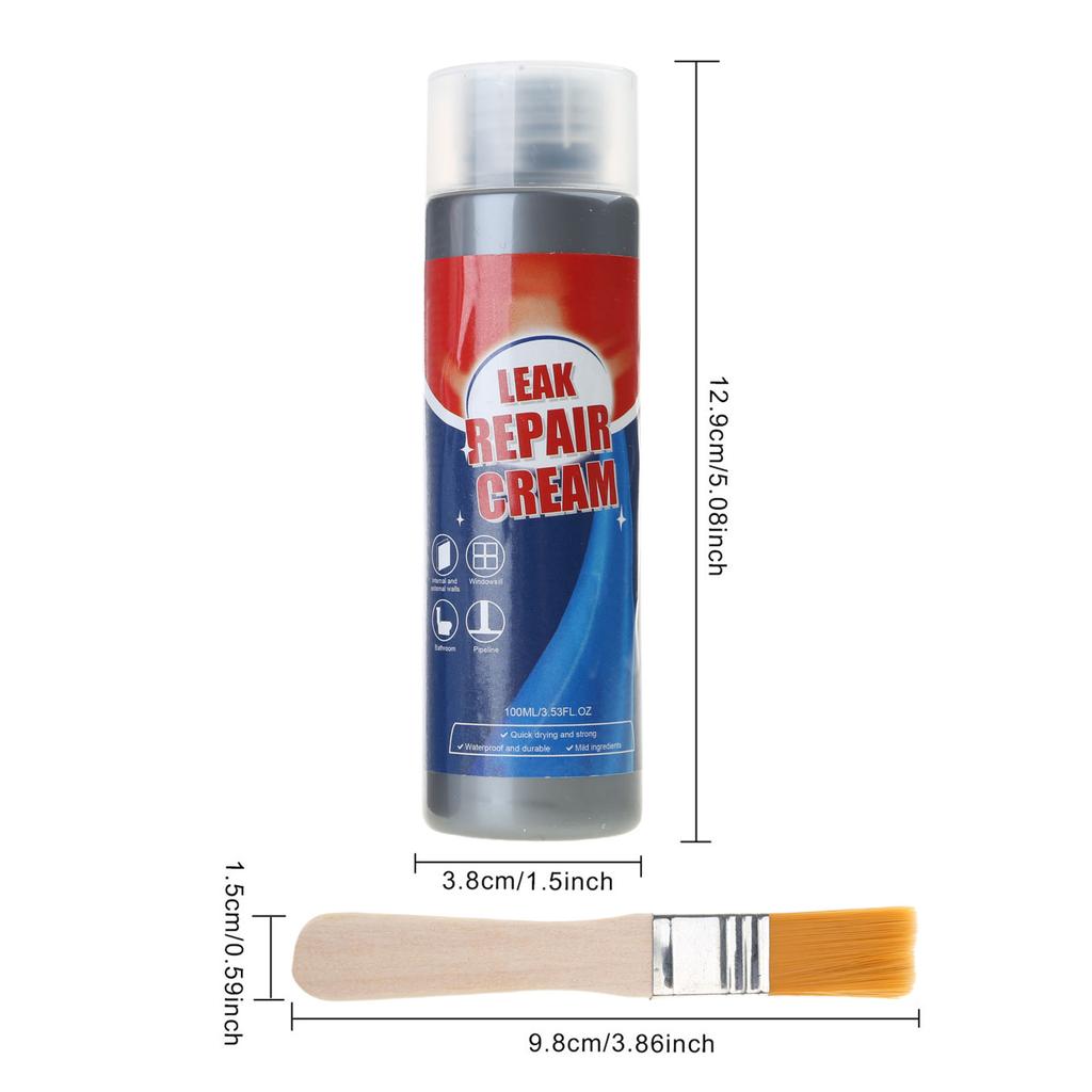 Суперпрочный склеивающий спрей инновационный гидроизоляционный ремонтный спрей 100 мл эффективный антипротекающий герметик для ремонта