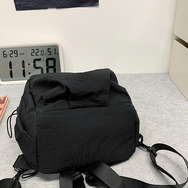 Однотонный легкий нагрудный рюкзак унисекс большой емкости для путешествий и поездок на работу