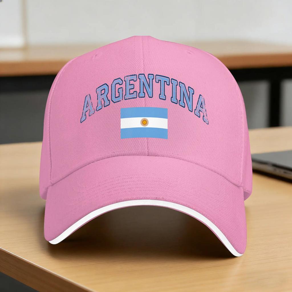 Argentina Flag Casual Baseball Cap Summer  Trucker Hat High Quality Outdoor Gym Snapback Cap Unisex Women yk Funny Baseball Caps