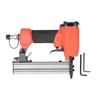 Pneumatic Nail Gun Woodworking Narrow Crown Stapler Alloy Steel InLine Nailing Tool P625