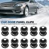 10 шт. 7L6868243 для VW Passat B7 A4 B8 Golf MK6 Touareg Polo Q3 Q5 автомобильная дверная обшивка панель зажимы для карт заклепки крепеж