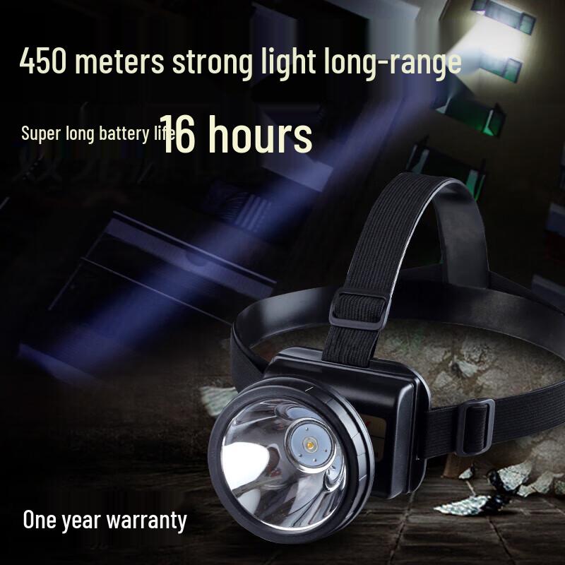 Рыболовный налобный фонарь YANI 138 LED