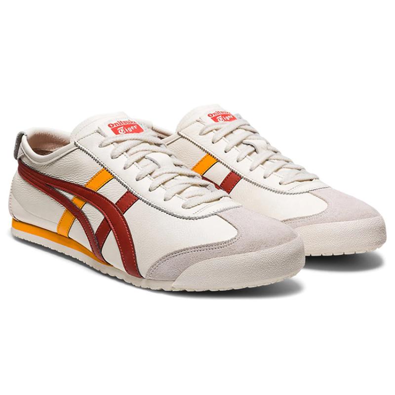 ONITSUKA TIGER Кроссовки Mexico 66 Белые/Коричневые 1183A201-108