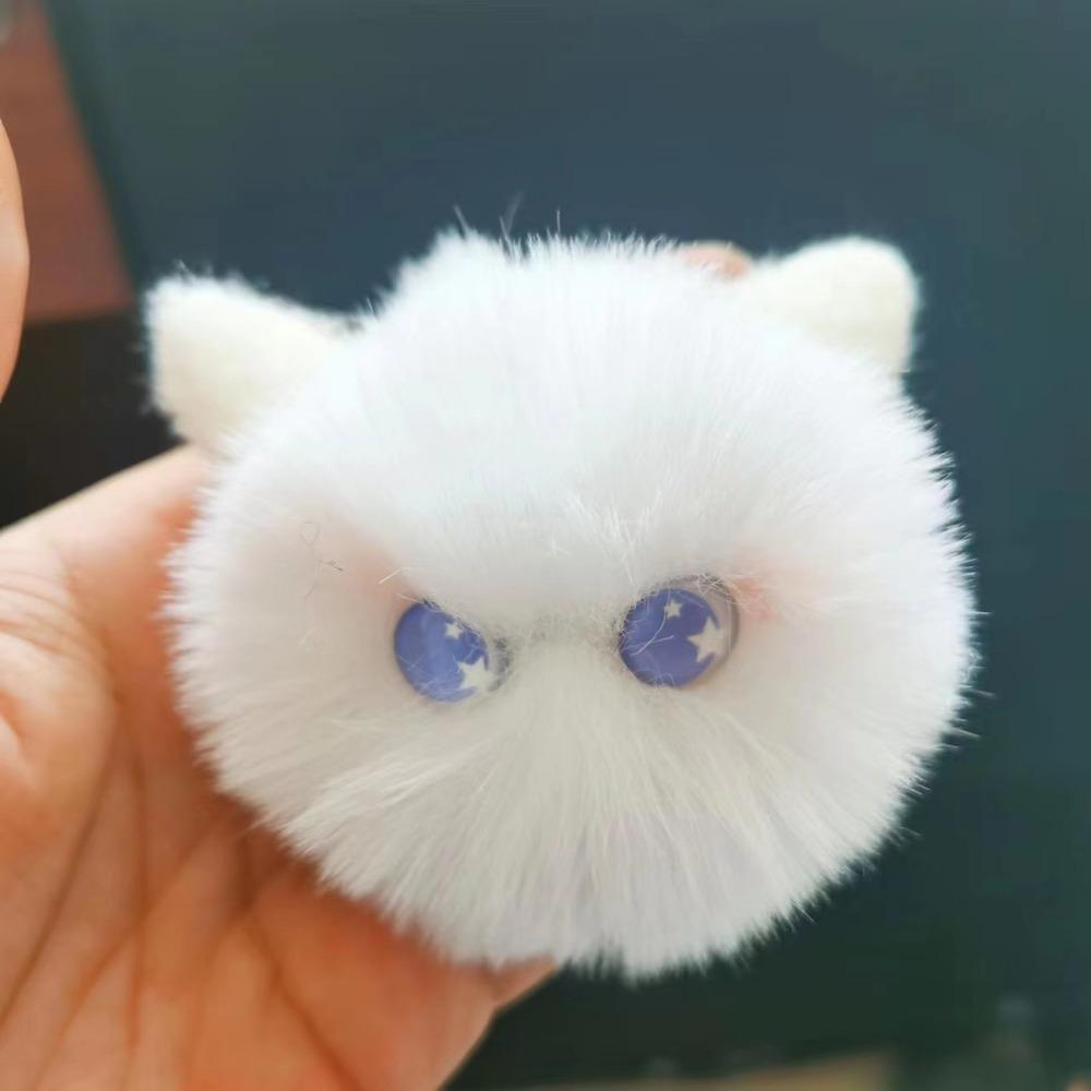 Attractive Eyes Blush Cat Plush Doll Stuffed Animal Plush Key Chain  Children