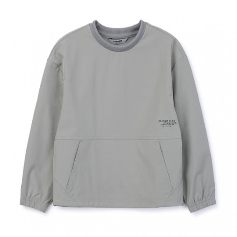 [renoma Kids] Тканая футболка с заниженными плечами r2415T140 