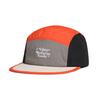-matched embroidery letter quick-drying wide-brimmed baseball cap with breathable mesh, suitable for outdoor activities