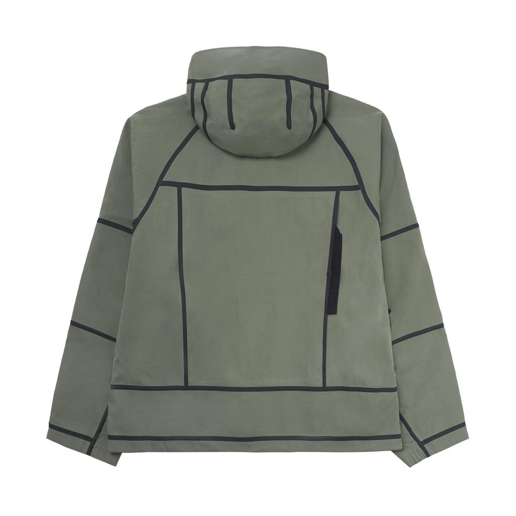 Nike Tech Storm Fit ветрозащитная водонепроницаемая свободная куртка с длинным рукавом мужская куртка светло-армейского зеленого цвета черного цвета HM9474-320