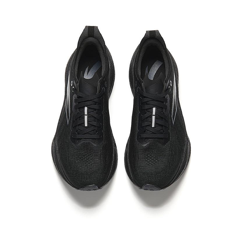 Anta Mario 2 Нескользящие Устойчивые к истиранию Низкие Кроссовки для бега Мужские Черные Кроссовки 912525598-14