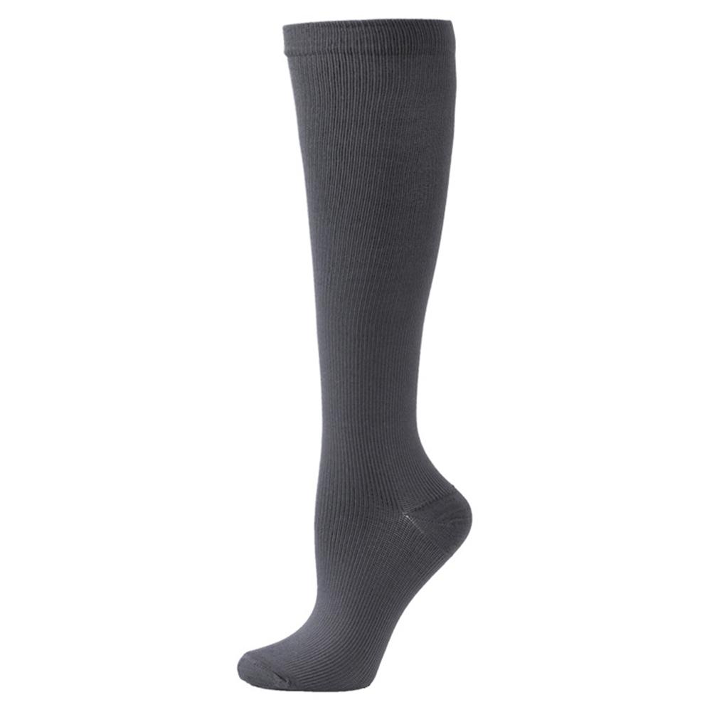 1 пара носков для медсестры до колена, комфортные спортивные носки для женщин и мужчин, повседневные