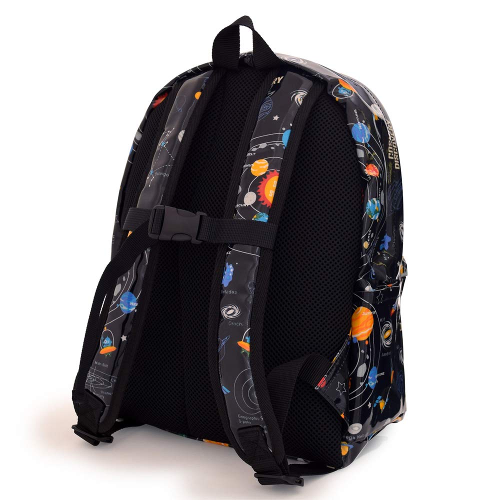 COLORFUL CANDY STYLE Рюкзак для начальной школы Большой планетарий Солнечной системы и космоса N0738100 Мальчики, Студенты, Дети, Вместимость,