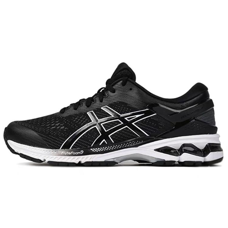 Asics Gel Kayano 26 'Черный Белый' 1011A541-001