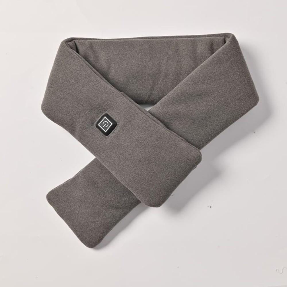 Not Include Battery USB Heated Scarf Temperature Control Neck Wrap Fashion Shawl Winter