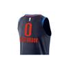 Nike Баскетбольная майка НБА Swingman Russell Westbrook Oklahoma City Thunder Мужская футболка синего цвета 863163-419