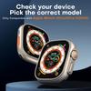 4 шт. защитное закаленное стекло для экрана iWatch Apple Watch Ultra 2 2025 49 мм 49 мм защитная пленка защитные аксессуары для экрана