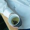 Nanshan Xiansheng Ceramic Mug with Lid and Straw