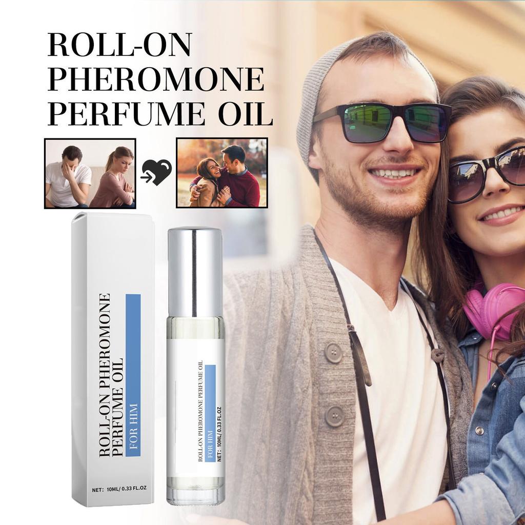 Pheromone Perfume Oil Long-lasting Perfume Suitable For Valentine's Day, Party, Music Festival,Dating For Him 10ml