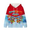 Superzings Hoodies Kazoom Kids 3D Print Hoodie Boys Girls Streetwear Sweatshirt Kids Harajuku Pullover Clothing