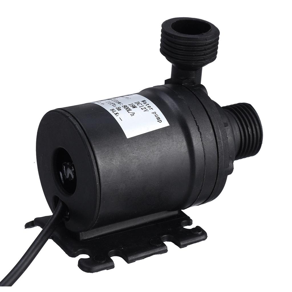 800 л/ч Солнечный водяной насос Комплект солнечной панели 50 Вт Малошумный бесщеточный двигатель Погружной насос для аквариума Аквариум DC 12 В