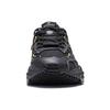 Li Ning CF Origin 2 Casual Versatile Non-Slip Wear-Resistant Sneakers Women Sneakers Black AGCT324-1