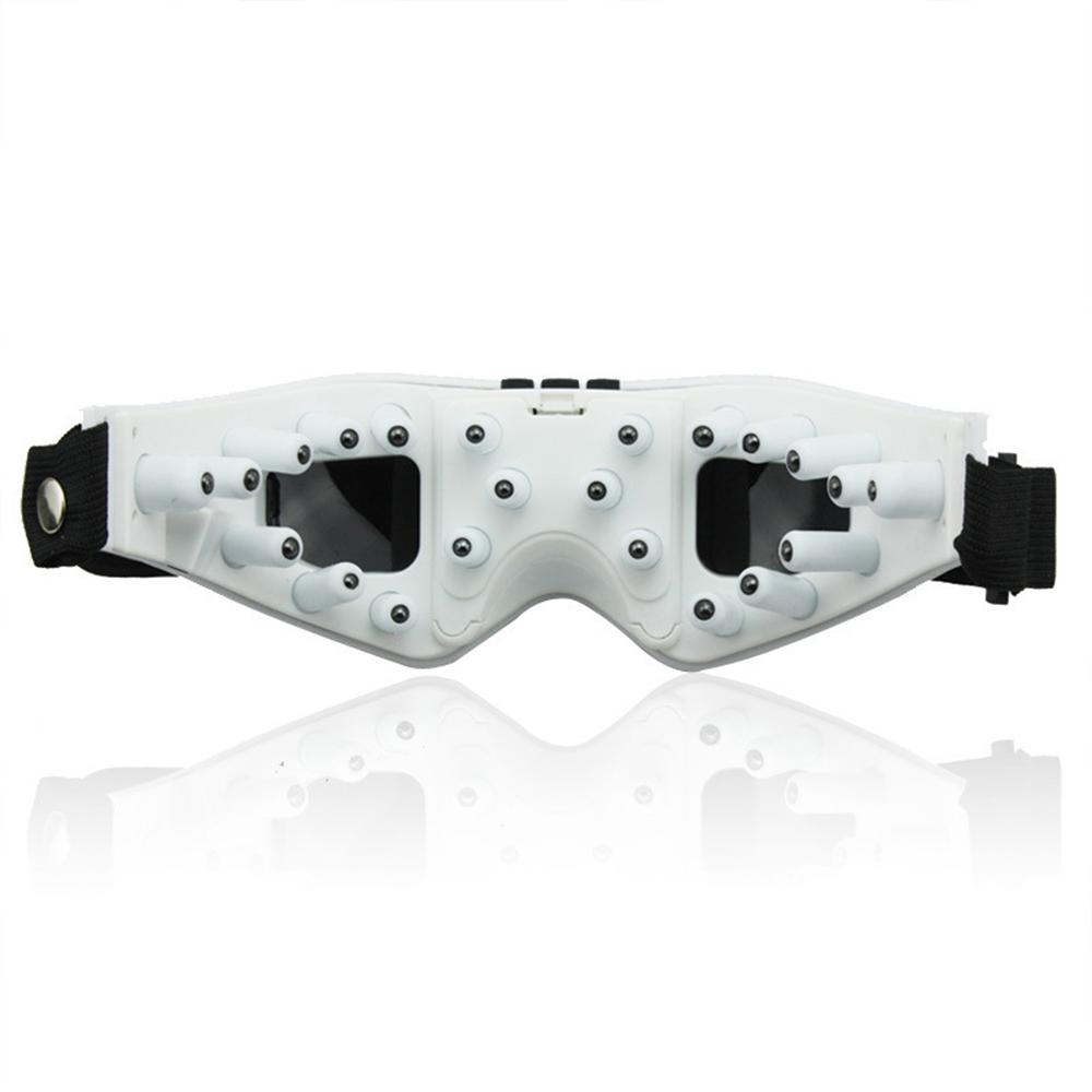 Magnetic Eye Care Massager Electric Alleviate Fatigue Health Electric Magnetic Alleviate Fatigue Eye Care Relax Massage Forehead