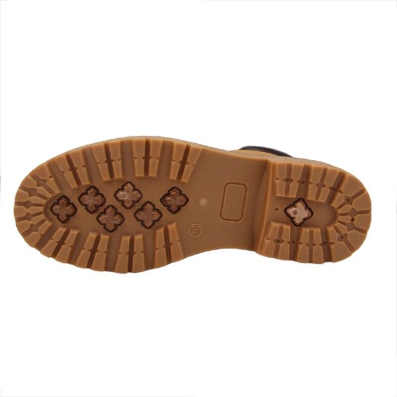 Весенне-Осенняя Обувь Женская Современные Сапоги Модные Женские Ботильоны Бренд Нескользящие Большой Размер 41 Черный Розовый Желтый