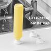 3 шт., перевернутая крышка для бутылки, герметичная TPE, лосьон для ванной комнаты, шампунь, кухонная бутылка для приправ, переворачивающаяся бутылка, соединительная крышка, сменный комплект