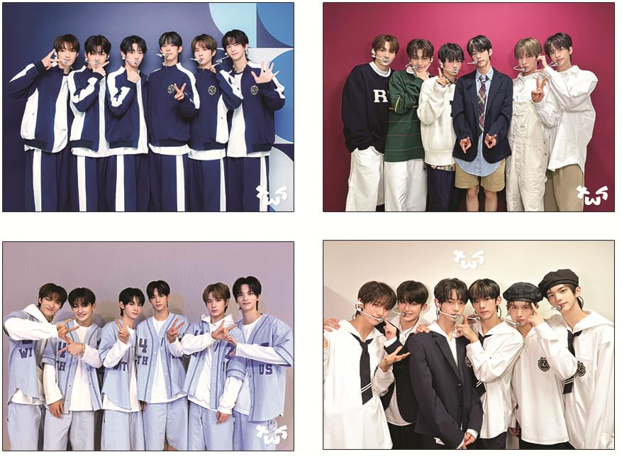 TWS Tuas Goods 12 Posters 1 Sticker Set + (TWS)